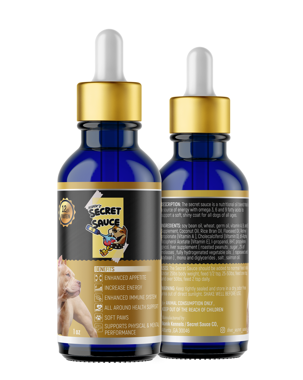 Thee Secret Sauce 1 oz