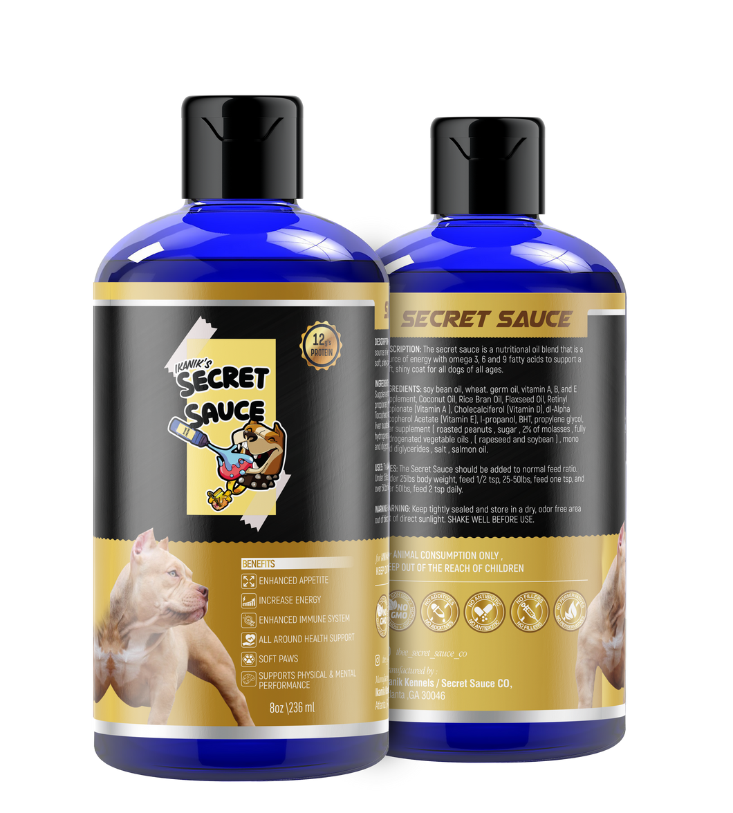 Thee Secret Sauce 8 oz